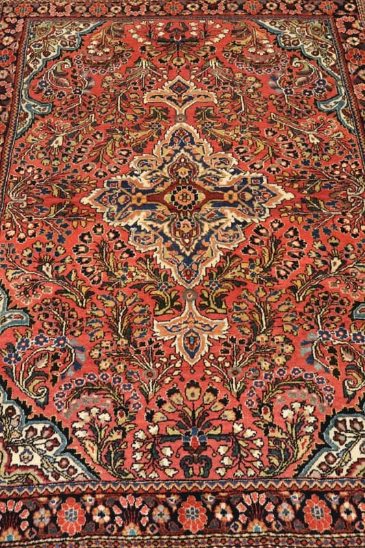Sarough Carpet 148x109