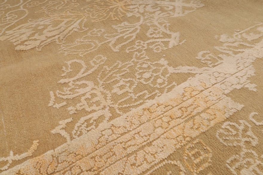 Modern Lotus Carpet  413x308 - Image 5