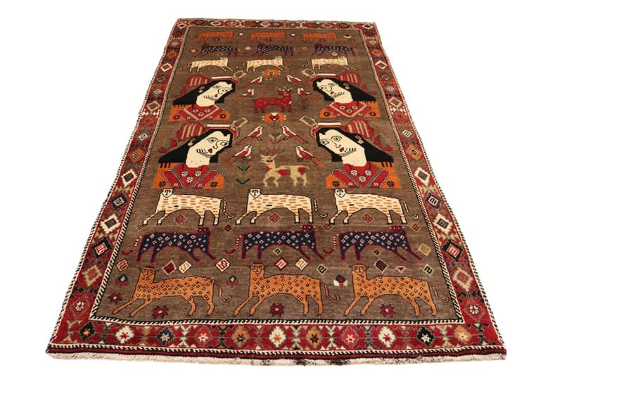 Ghashghai Carpet 270x142