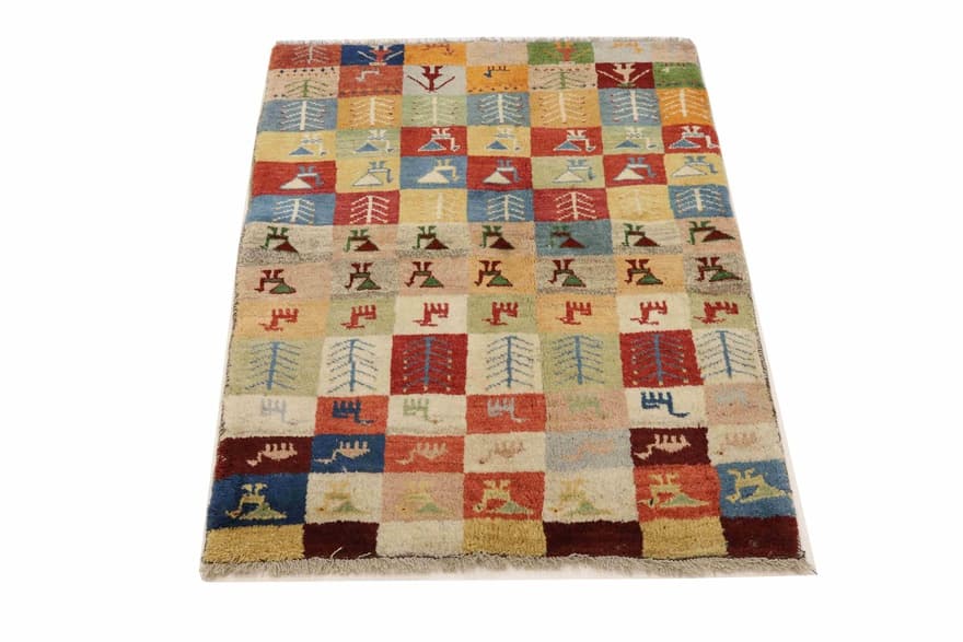 Gabbeh Teppich 151x109
