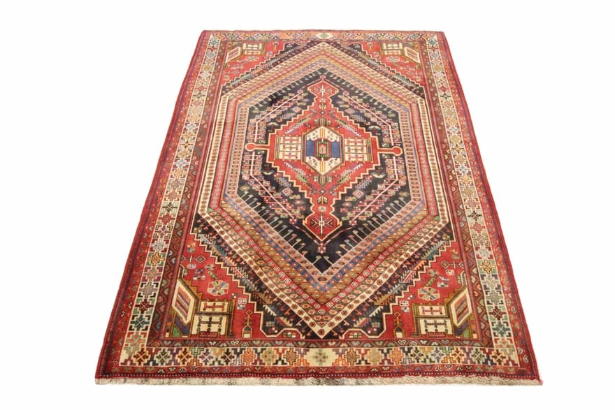 Ghashghai Teppich 280x189