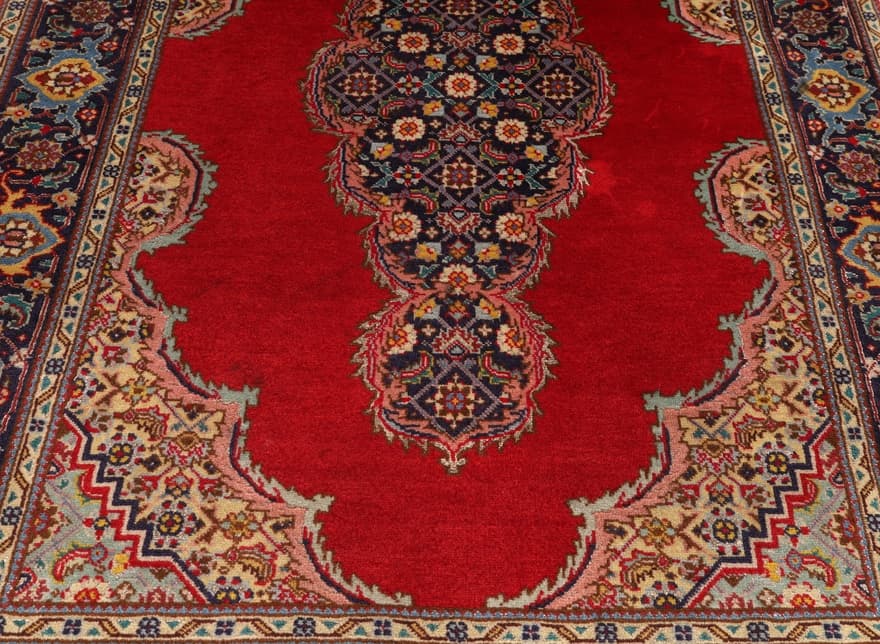 Tabriz 50Raj Carpet  91x67 - Image 6