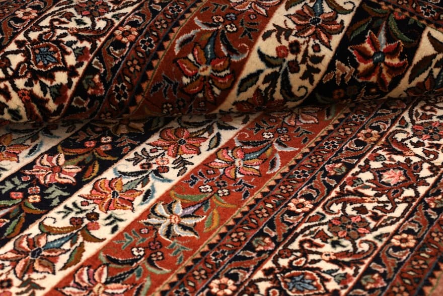 Bidjar Yasha oruje Silknkette Carpet  116x80 - Image 3