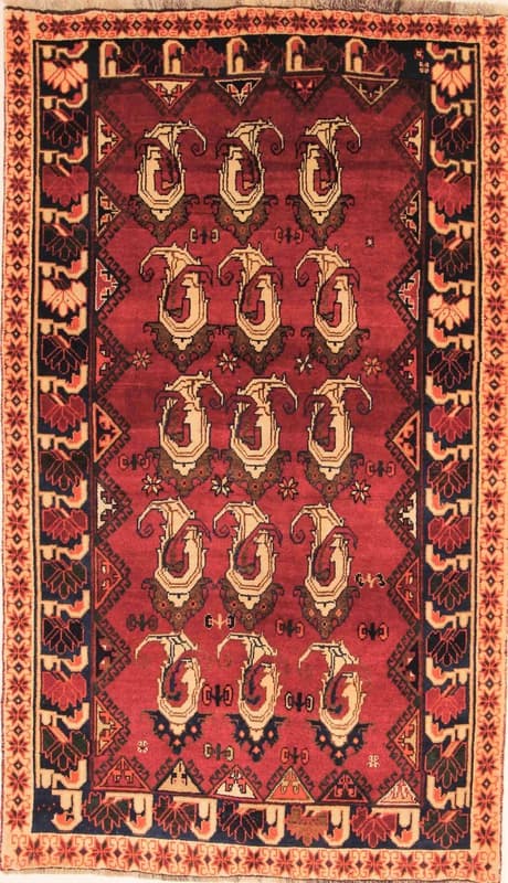 Ghashgahi Teppich 223x130