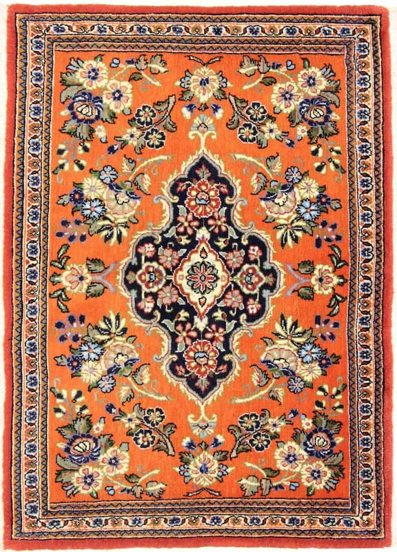 Ghom Teppich 85x60