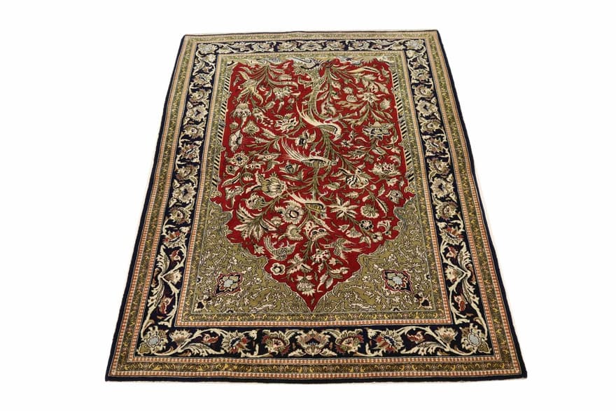 Ghom Teppich 202x140