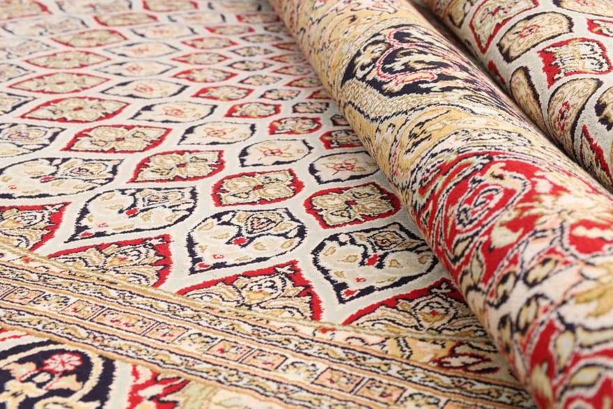 Kashmir SILK Carpet  270x186