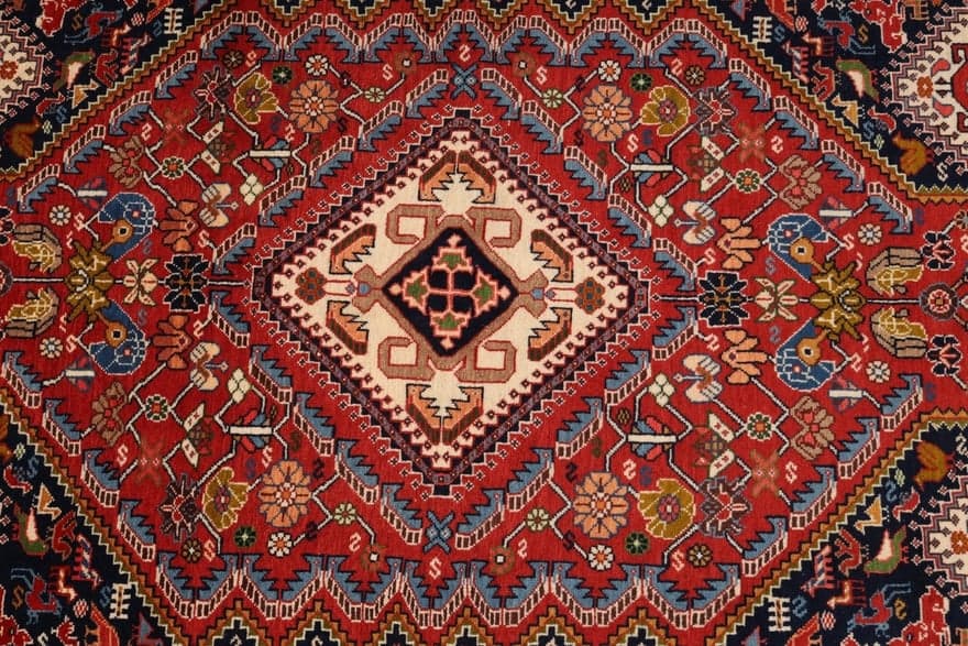 Ghashghai Kashkuli  Carpet  153x100 - Image 6