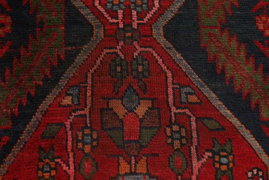 Meshkien Antique Carpet  378x105