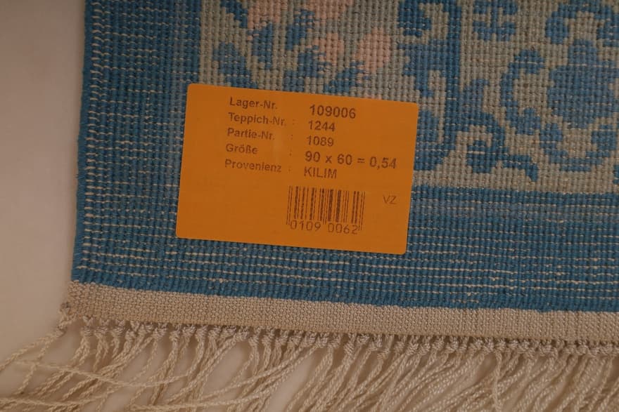 China Teppich 90x60 - Image 5