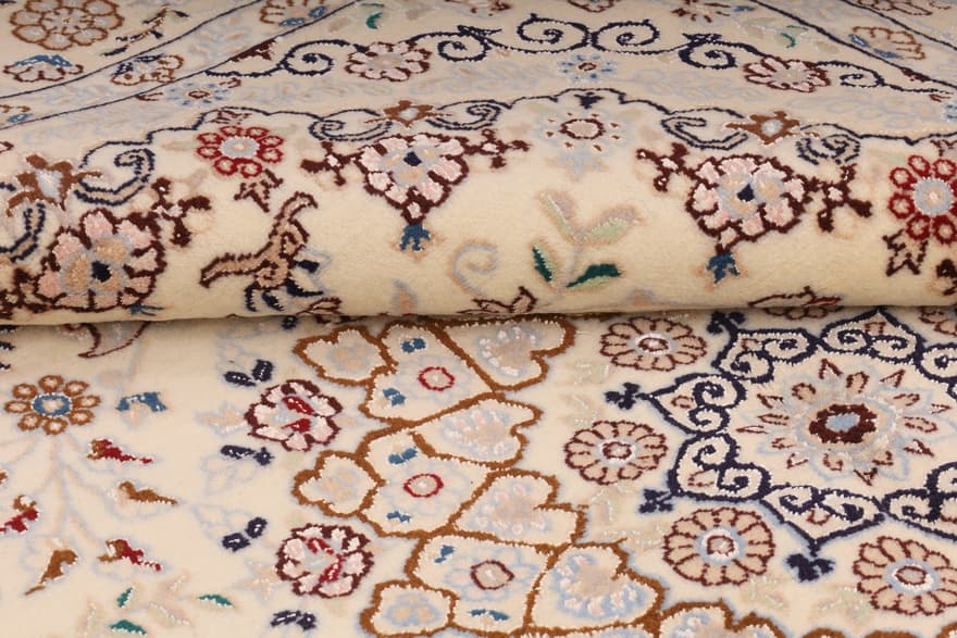 Nain 6 La  Carpet  252x168 - Image 4