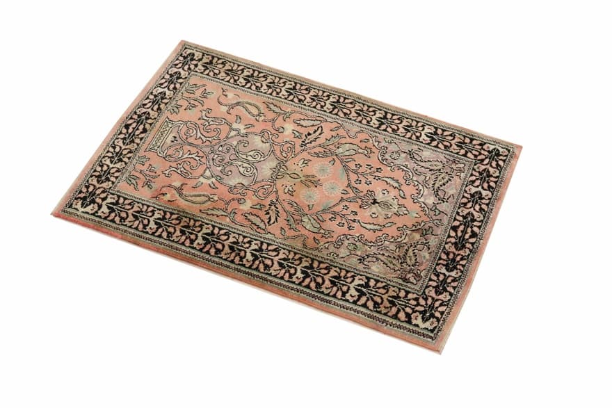 Kaschmir seide Teppich 95x63