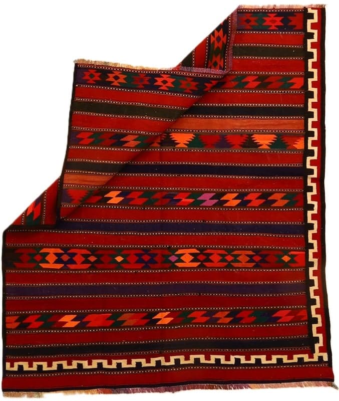 Kelim Teppich 170x143 - Image 3