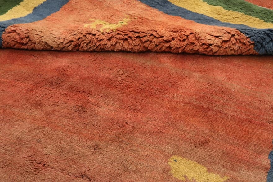 Gabbeh Teppich 267x213