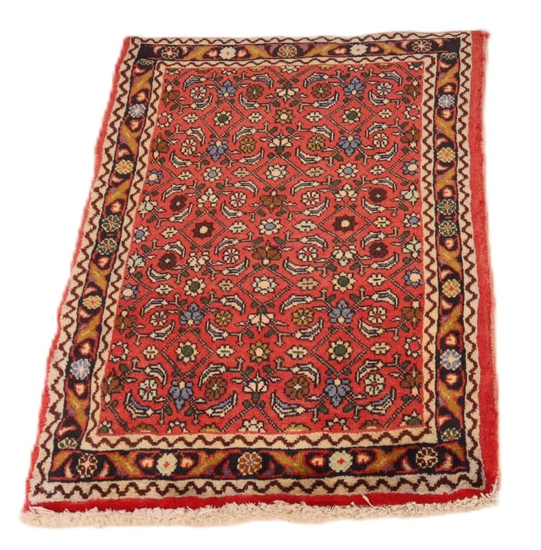 Zanjan Bidjar Teppich 75x53 - Image 4