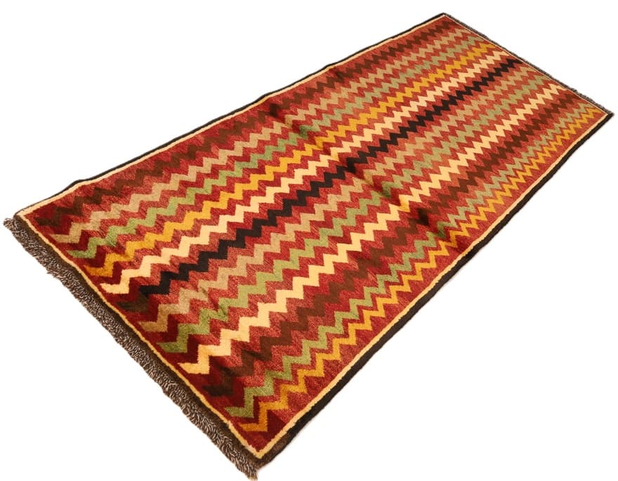 Gabbeh Teppich  220x93 - Image 5