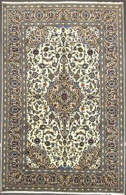 Kashan Teppich 303x197