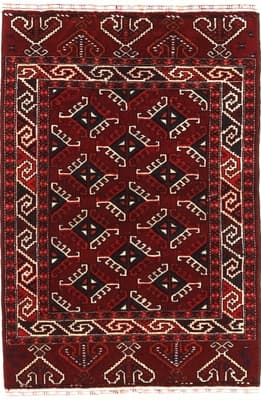 TURKAMAN Carpet 122x83