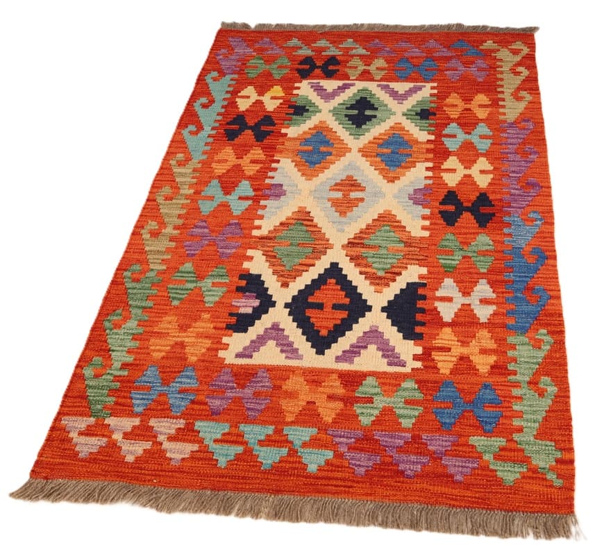 Kilim Carpet  127x84 - Image 3