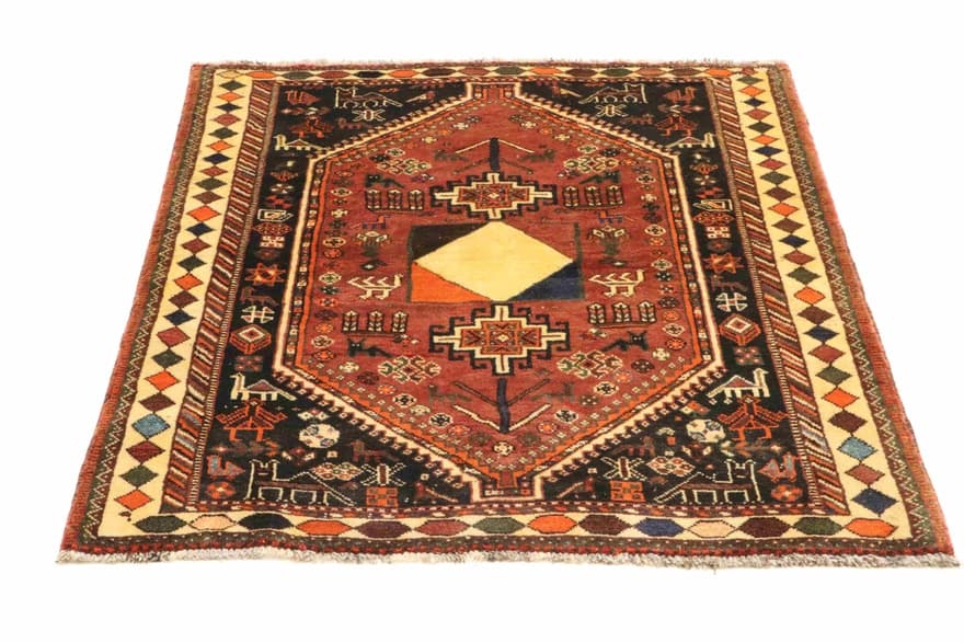 Ghashghai Carpet 165x131