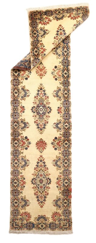 Kerman Teppich 380x94