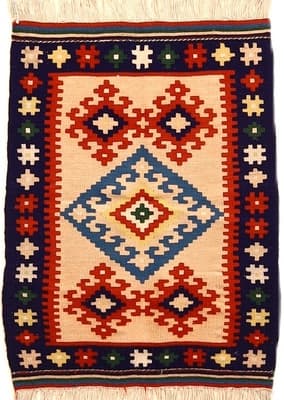 Kelim Teppich  87x62