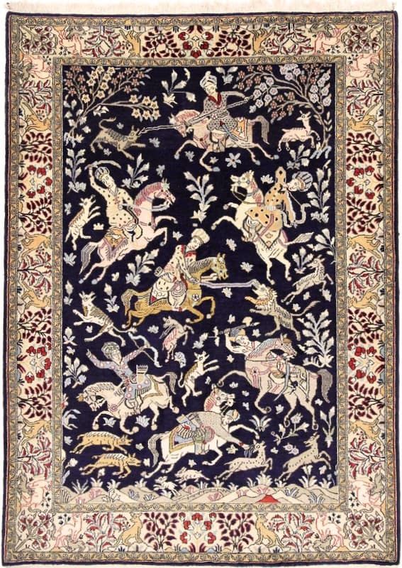 Ghom Carpet 205x145