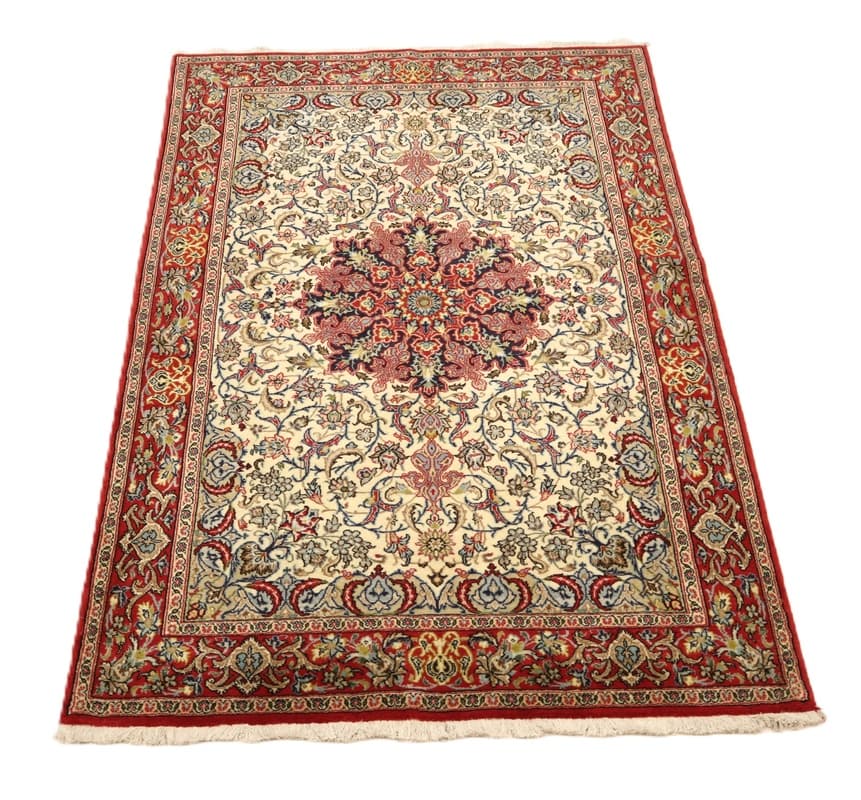 Ghom Teppich 214x139