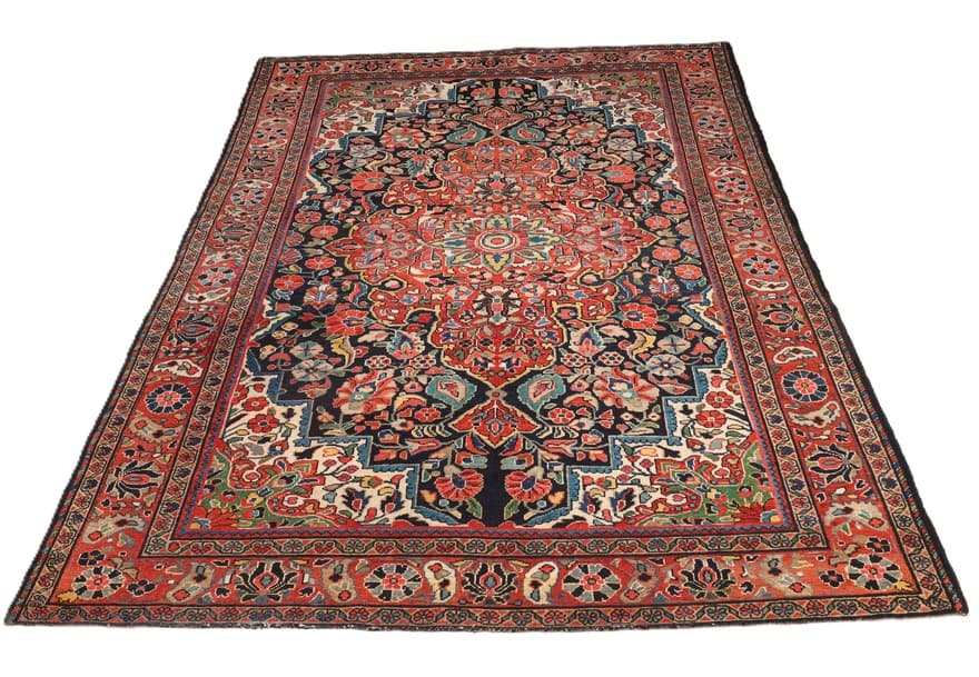 Antique Burschalo Carpet 200x150
