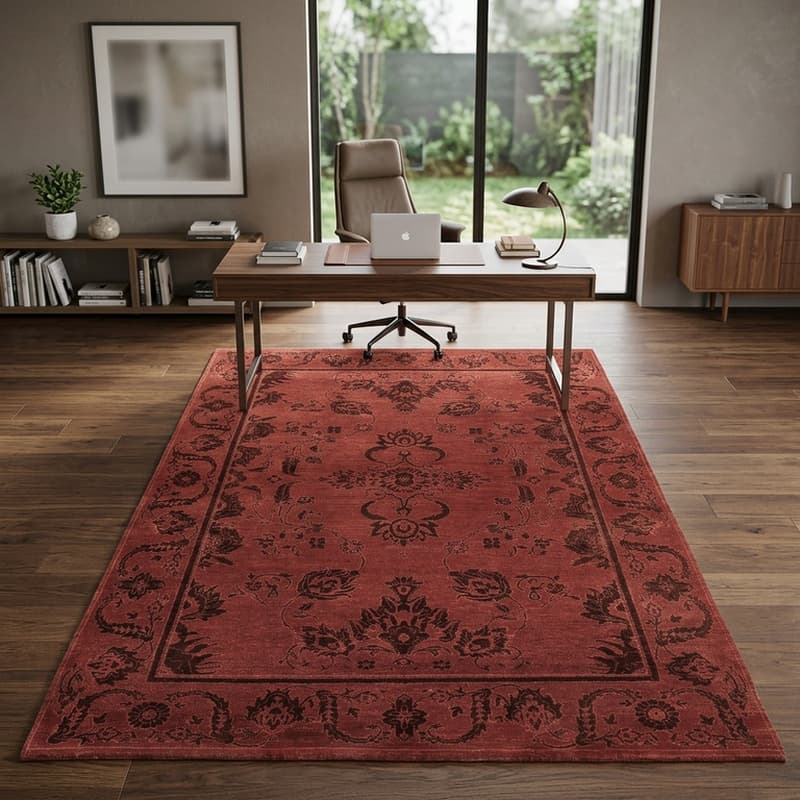 Modern Lotus Teppich 238x171 - Image 2