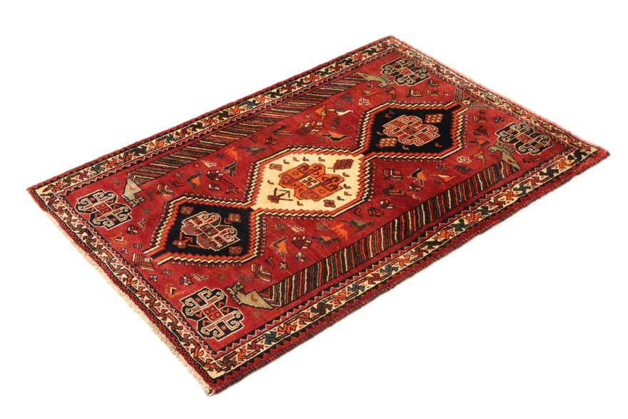 Ghashghai Teppich 170x118