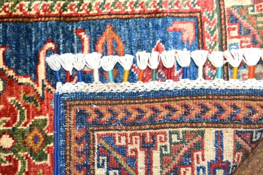 Ariana-Kazak Carpet  97x59 - Image 6