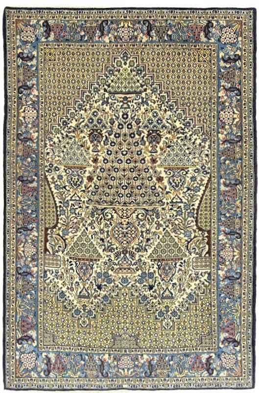 Ghom Teppich 216x141
