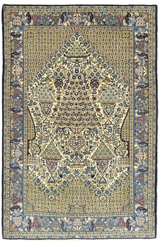 Ghom Carpet 216x141