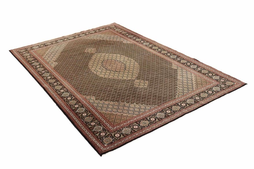 Tabriz Mahi 50 Raj Teppich 300x204