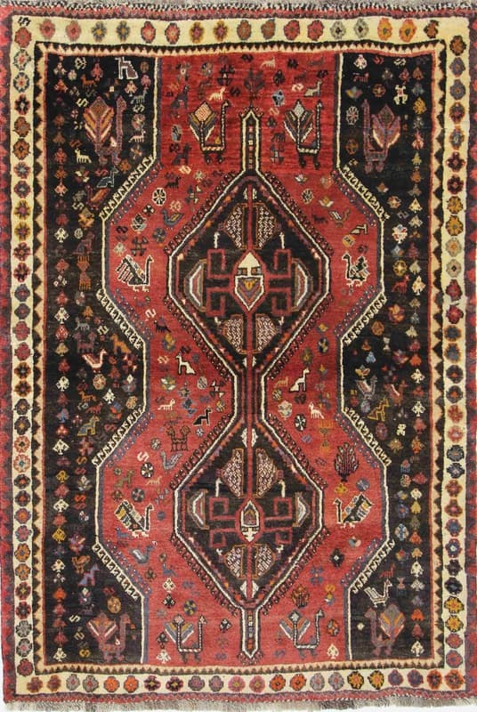 Ghashghai Teppich 180x122