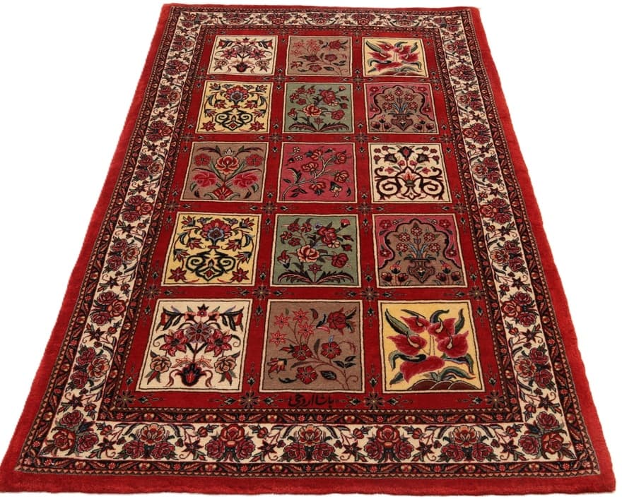 Bidjar Yasha oruje Carpet  185x114 - Image 3