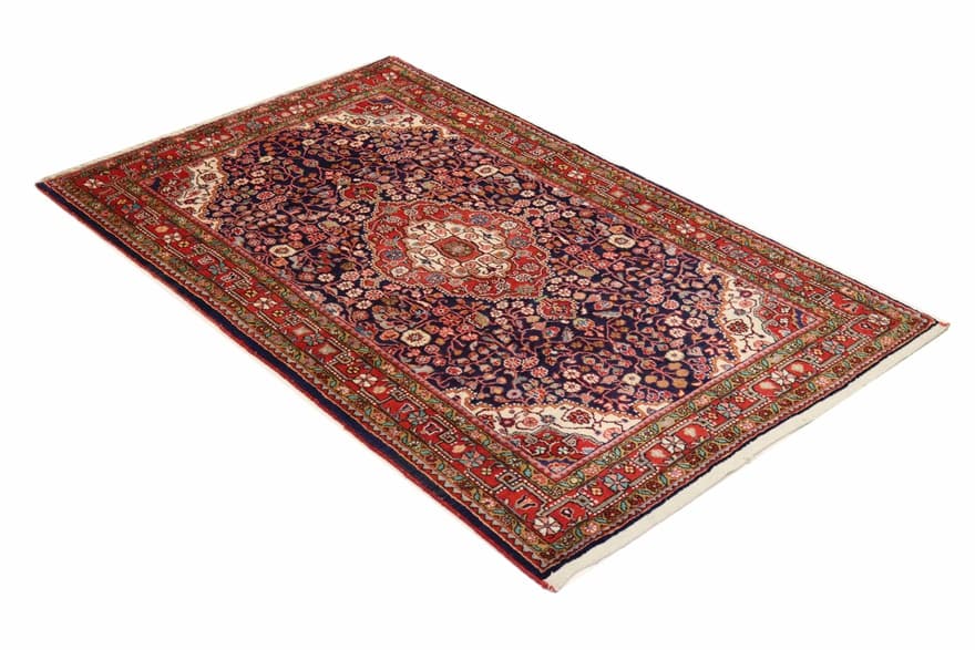 Handwoven Persian Village Jozan Rug 211x127 cm