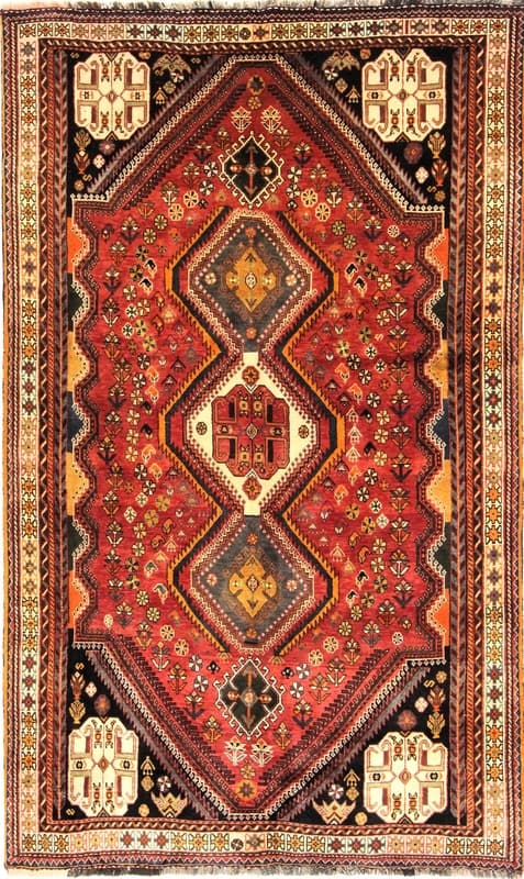Ghashaghi Teppich 280x169