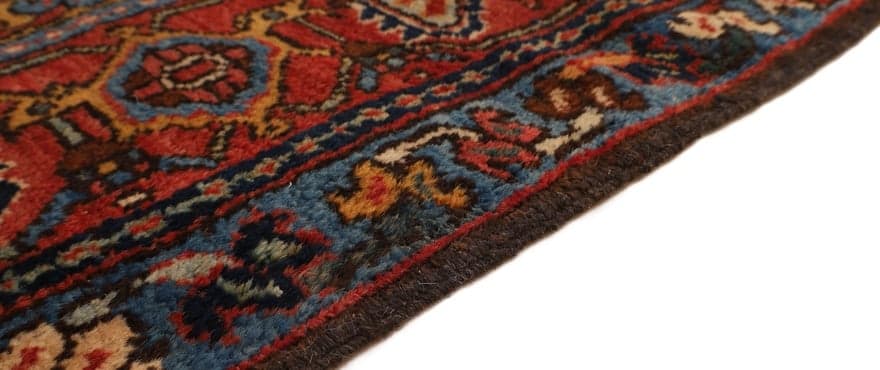 Antique Heriz Teppich 190x160 - Image 5