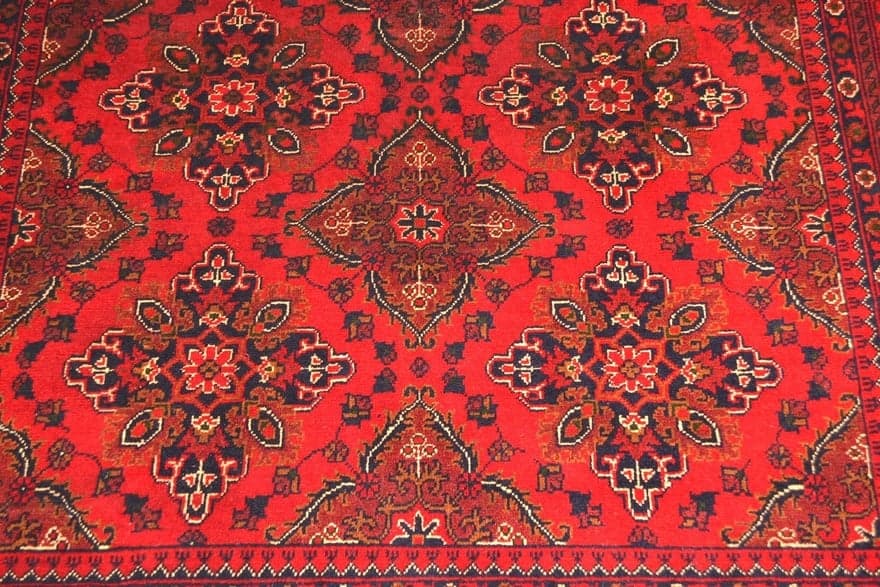 Afghan-Beljikwool Carpet  199x153 - Image 3