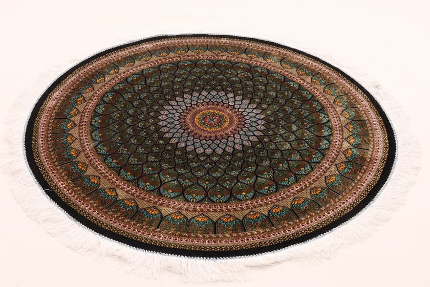 GhomDesign Teppich 150x150 - Image 2