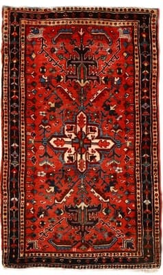Heriz Antique Carpet  150x93