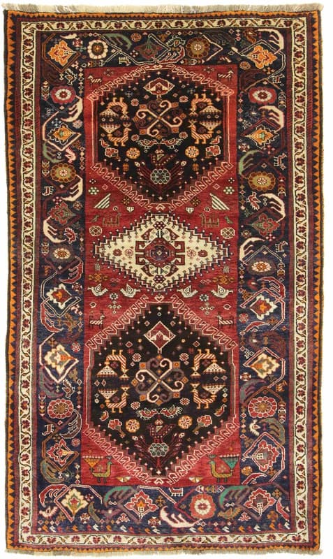 Ghashghai Teppich 265x157