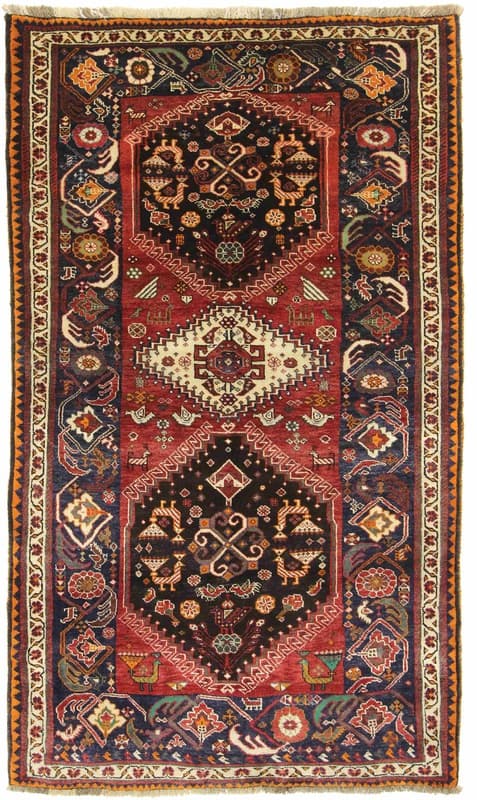 Ghashghai Carpet 265x157