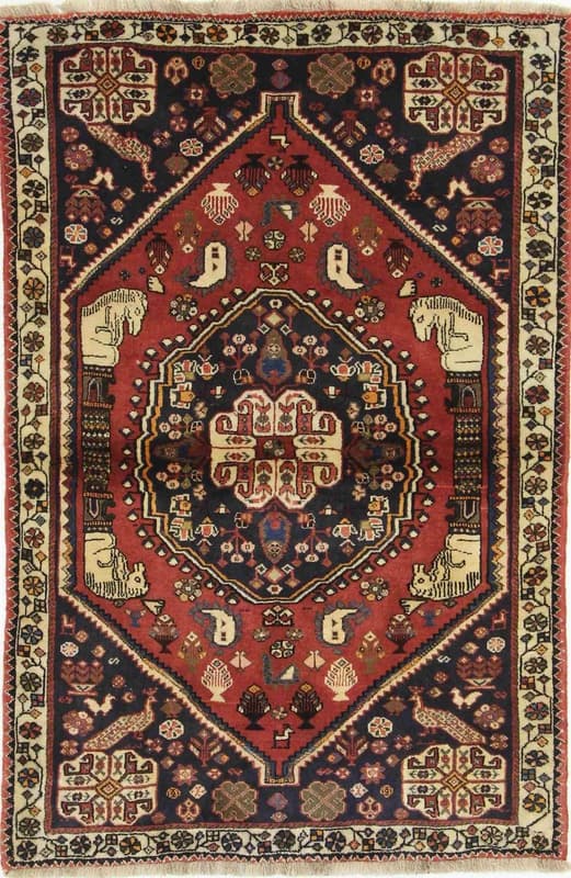 Ghashghai Teppich 177x117