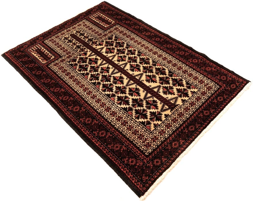 Baluch Carpet  146x98 - Image 4