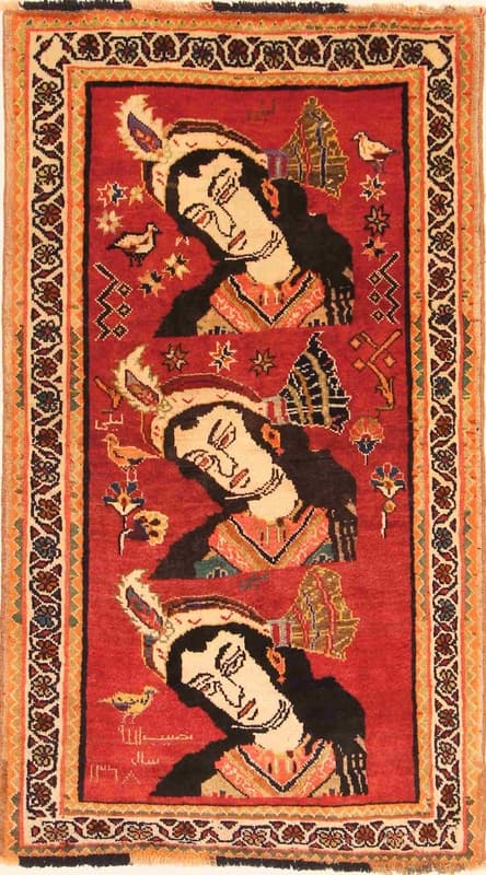 Ghashghai Carpet 153x87