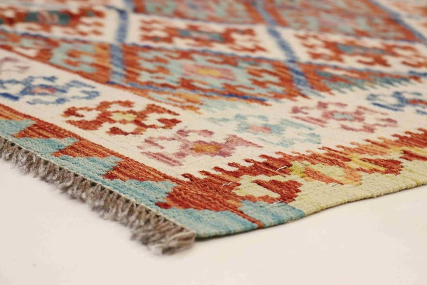 KELIM Carpet 190x123 - Image 5