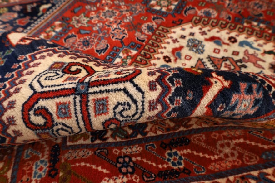 Ghashghi Kashkuli Teppich 160x114 - Image 3